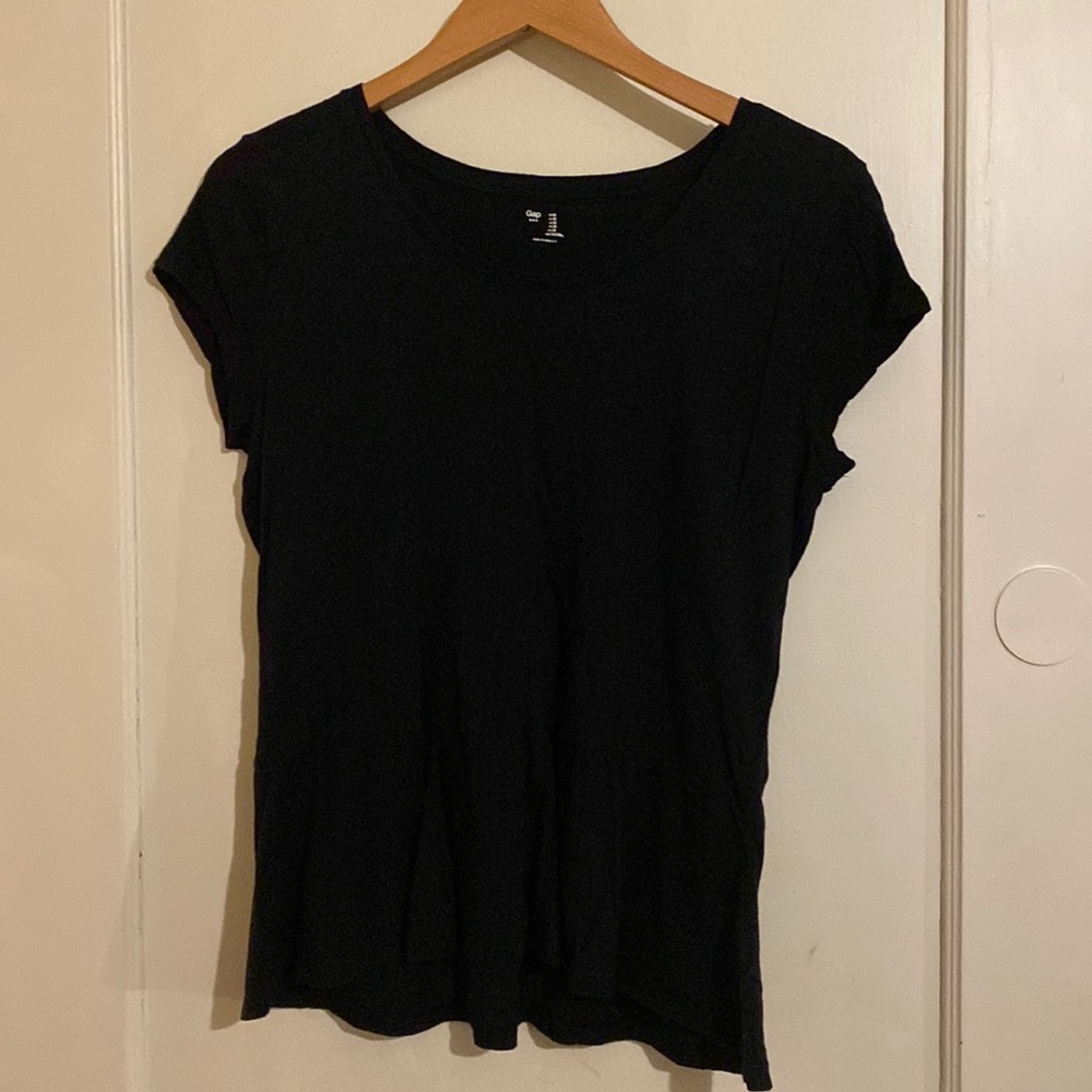 Peplum tee